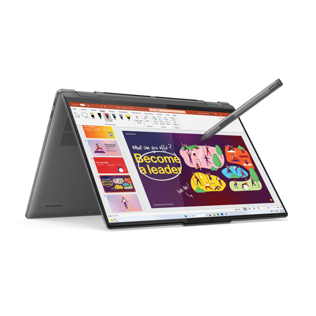 Yoga 7i 2-in-1 Core Ultra (16, Intel) 16IML9 Full Folded