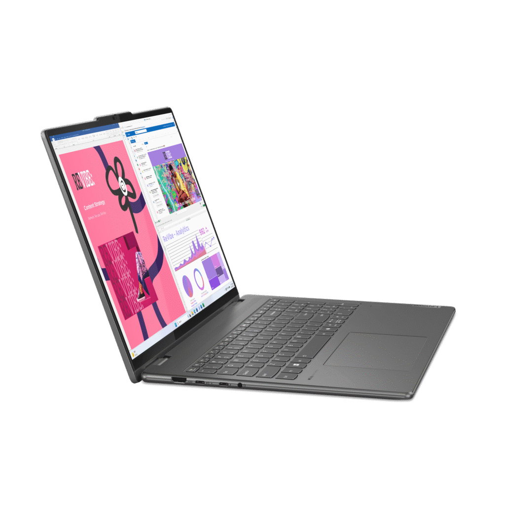 Yoga 7i 2-in-1 Core Ultra (16, Intel) 16IML9 Side View