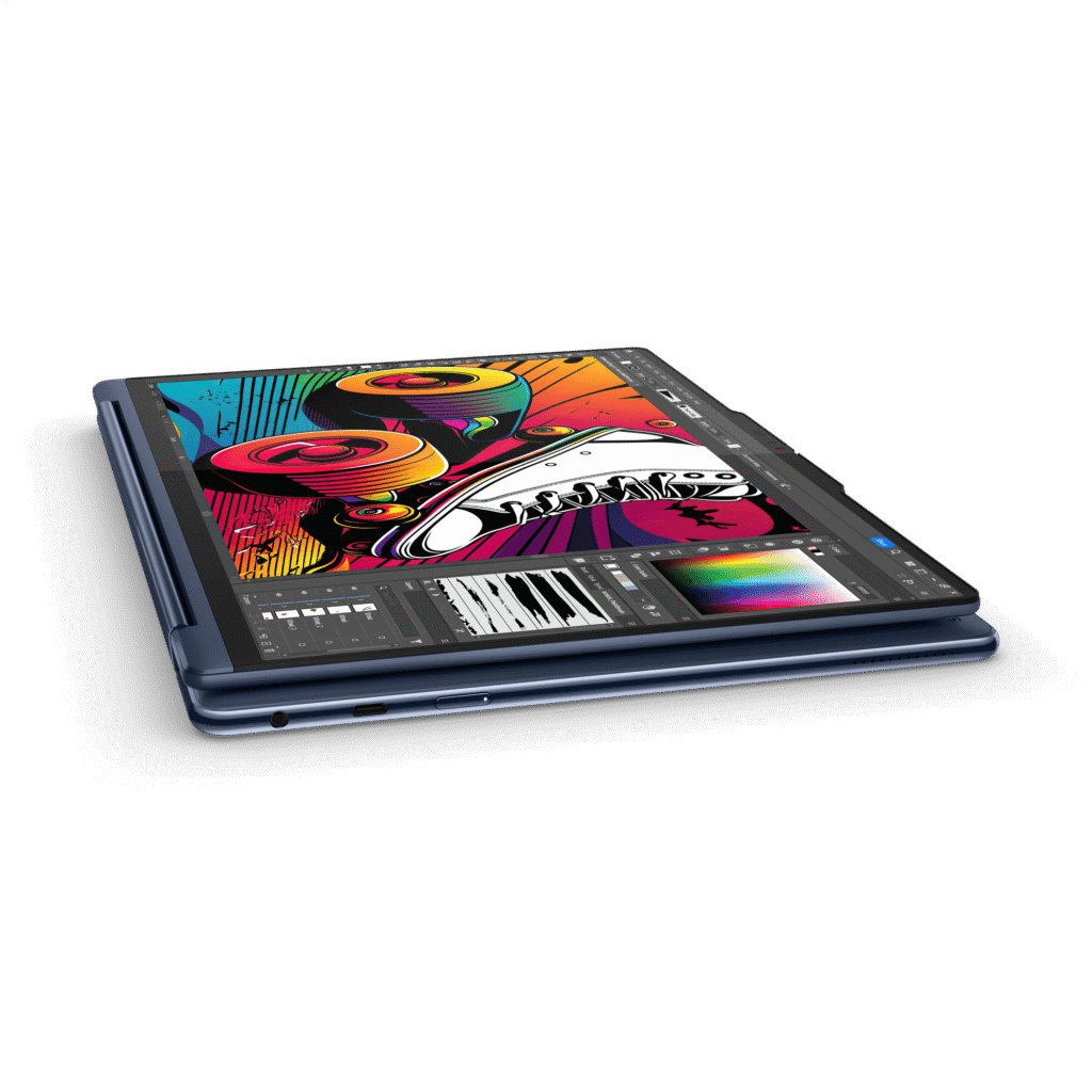 Yoga 9i 2-in-1 Core Ultra (14, Intel) 14IMH9 tablet mode