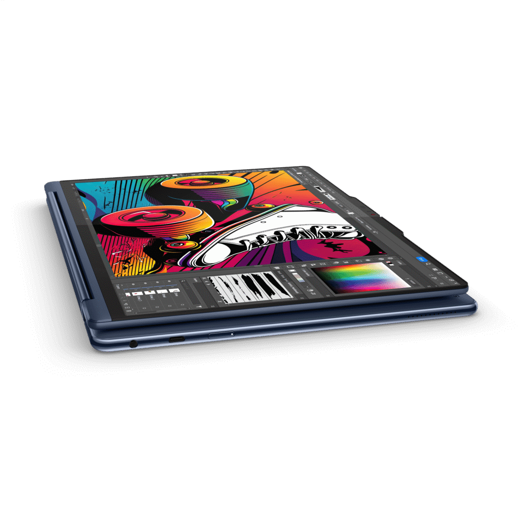 Yoga 9i 2-in-1 Core Ultra (14, Intel) 14IMH9 tablet mode