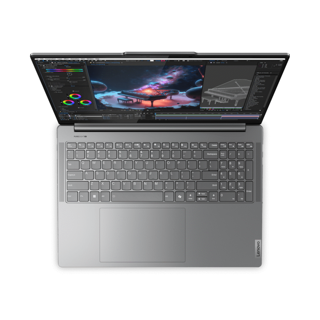 Yoga Pro 9i Core Ultra (16, Intel) 16IMH9 Top View