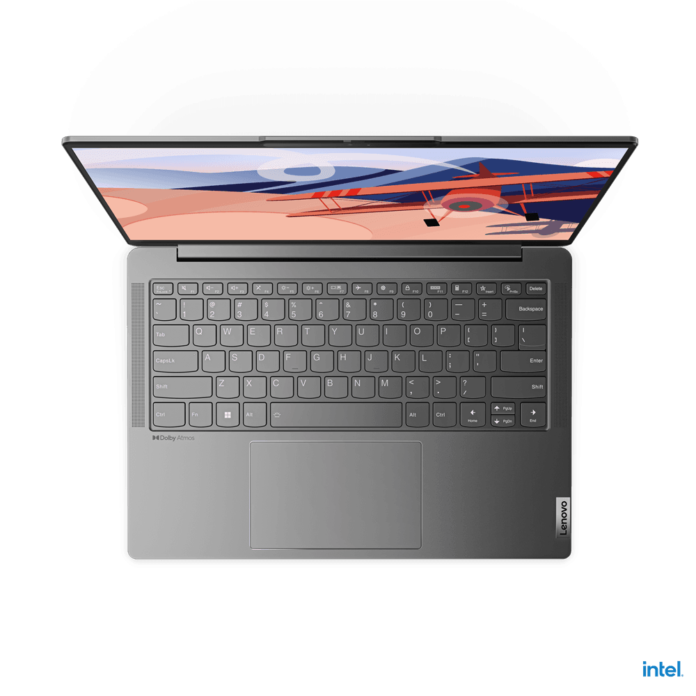 Yoga Slim 6i 13th Gen (14, Intel) 14IAP8 Top