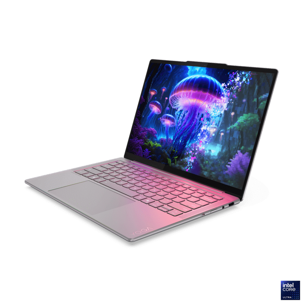 Yoga Slim 7i Aura Edition Gen 10 14ILL10 Front Cross