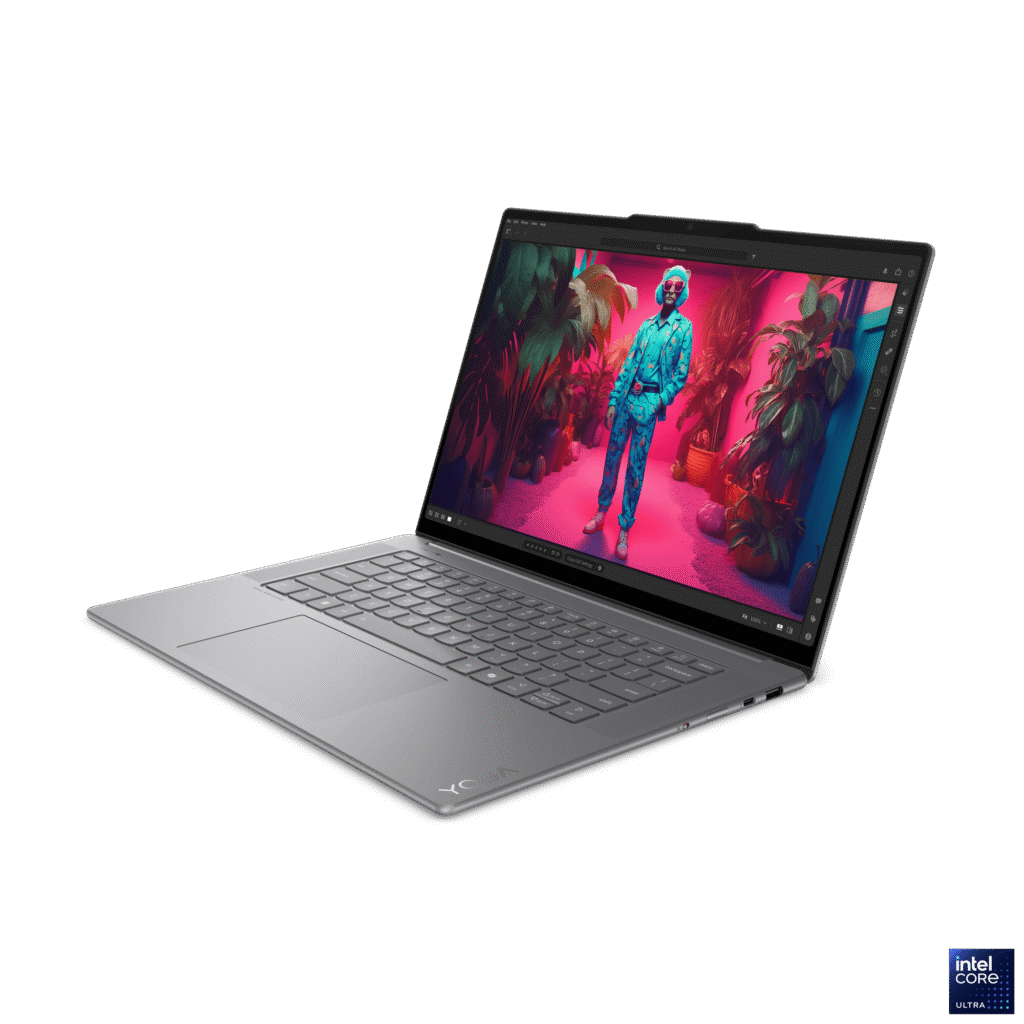 Yoga Slim 7i Core Ultra AURA Edition (15.3, Intel) 15ILL9 Cross view