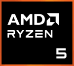 AMD Ryzen 5 Processor Logo