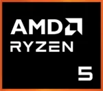 AMD Ryzen 5 Processor Logo