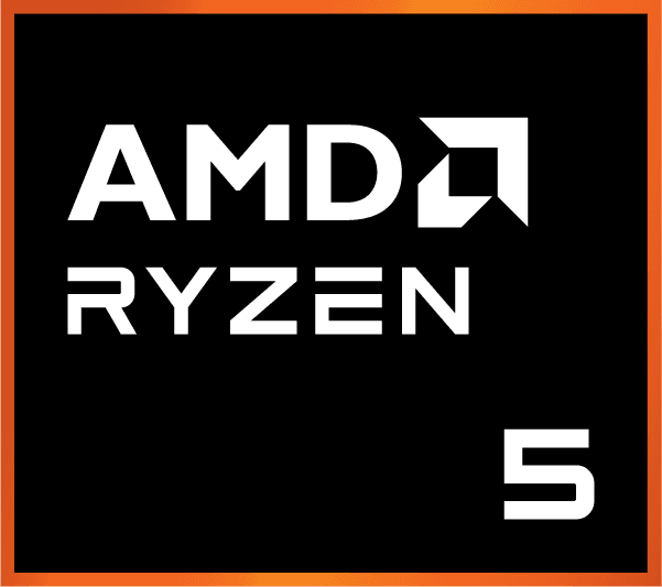 AMD Ryzen 5 Processor Logo