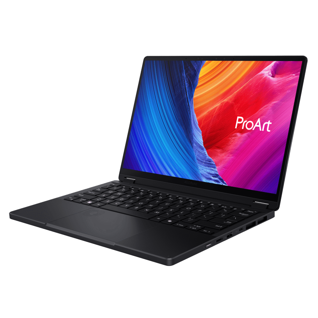 ASUS ProArt PX13 (HN7306) Front Cross View