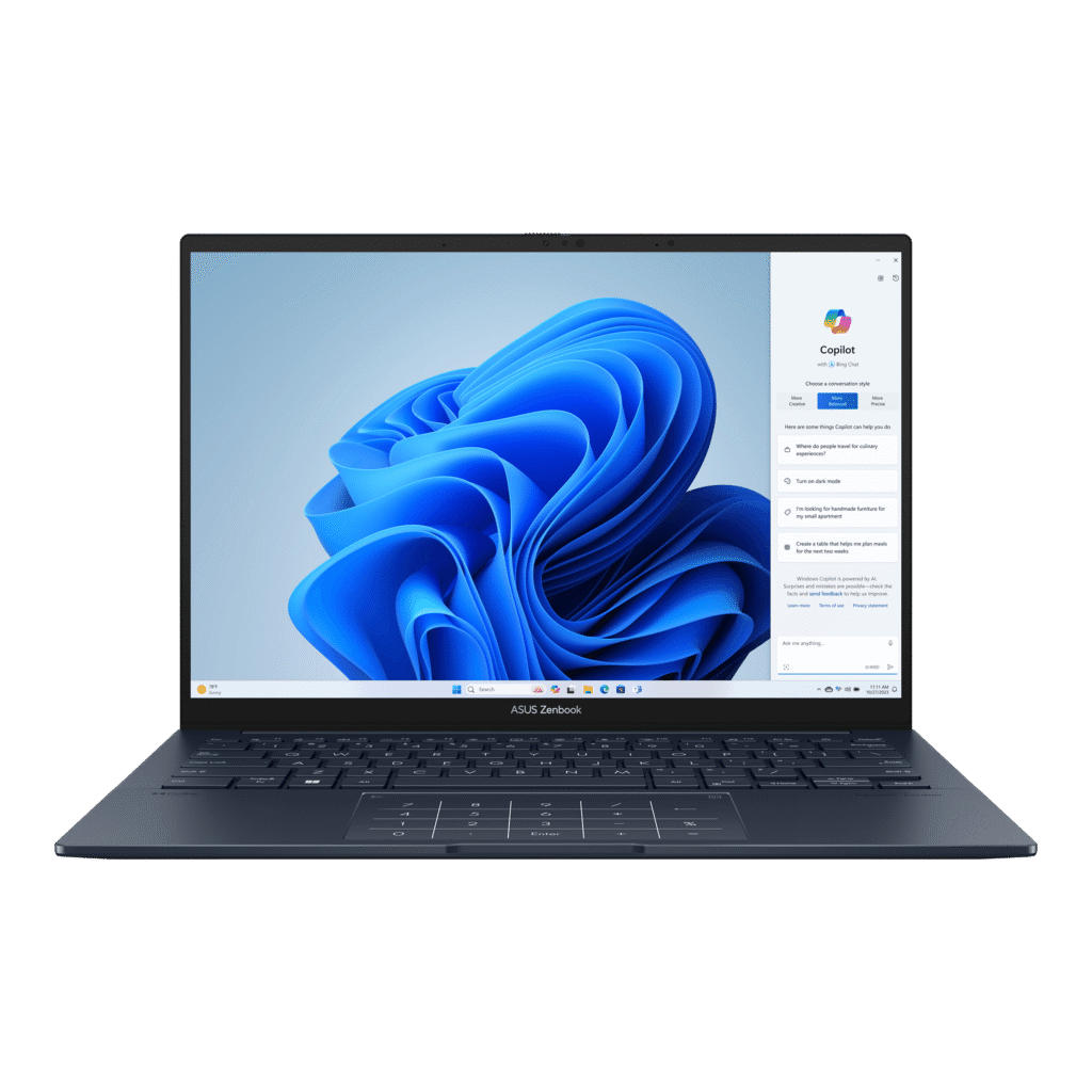 ASUS Zenbook 14 Front View