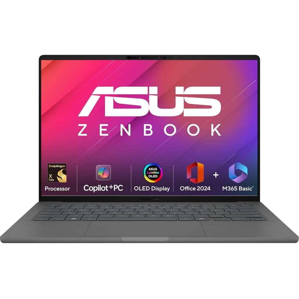 ASUS Zenbook A14 Front View