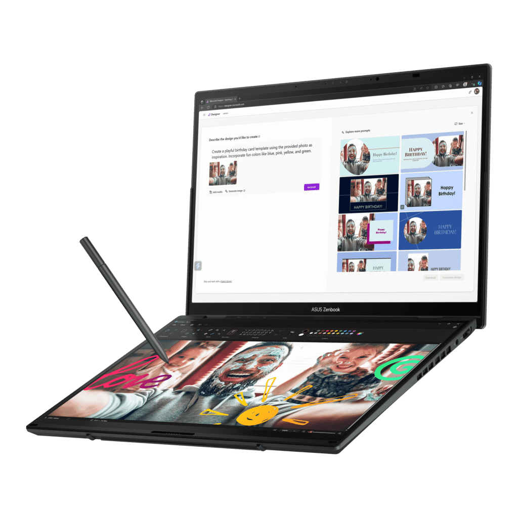 ASUS Zenbook DUO (UX8406) Both Screen Stylus