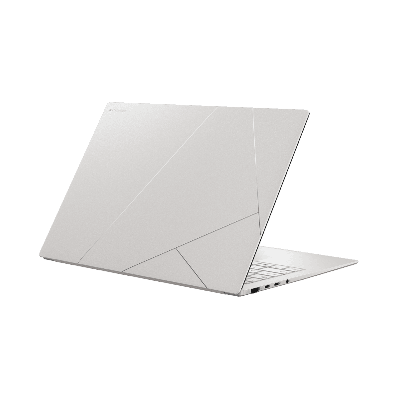 ASUS Zenbook S14 Back Cross View
