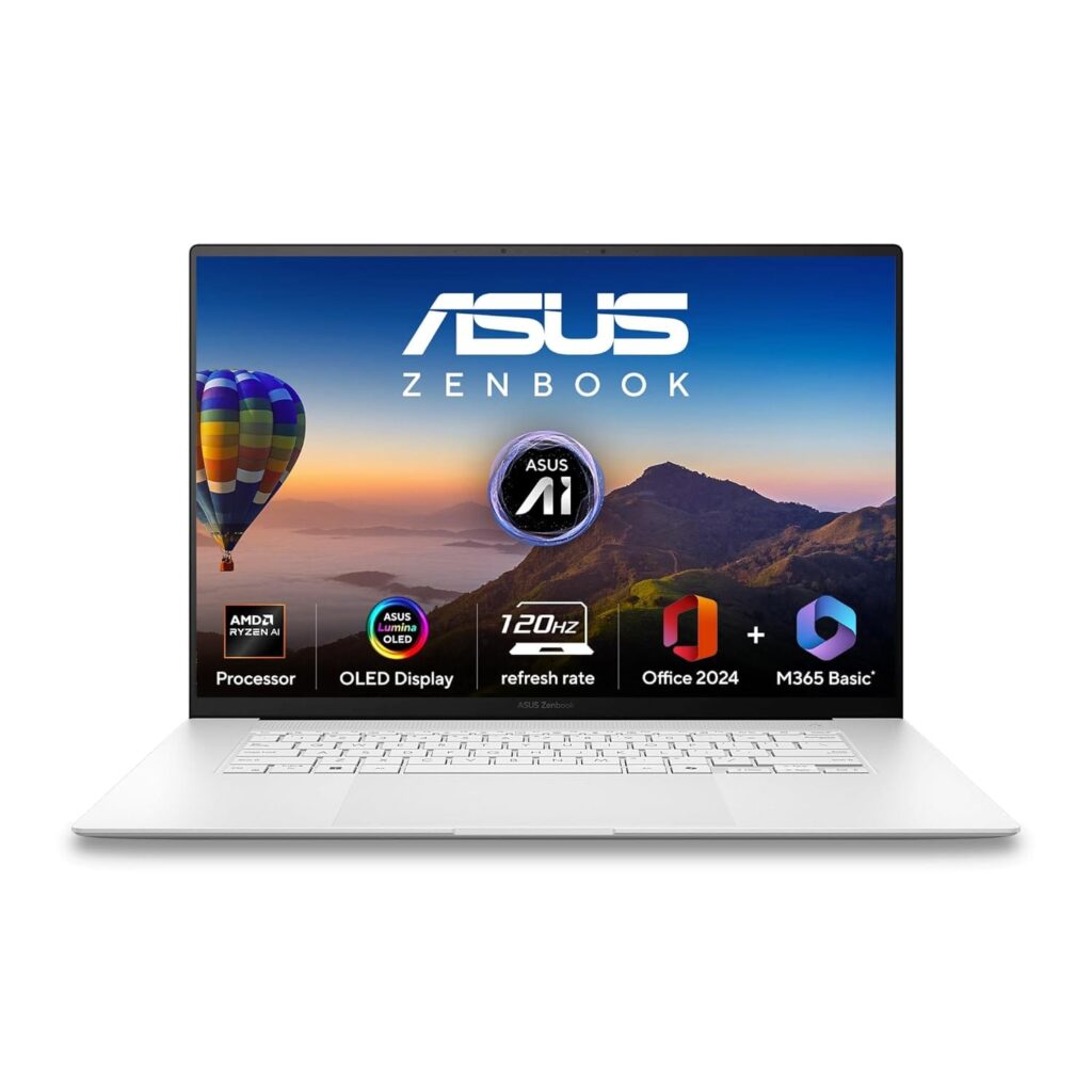 ASUS Zenbook S16 Front View