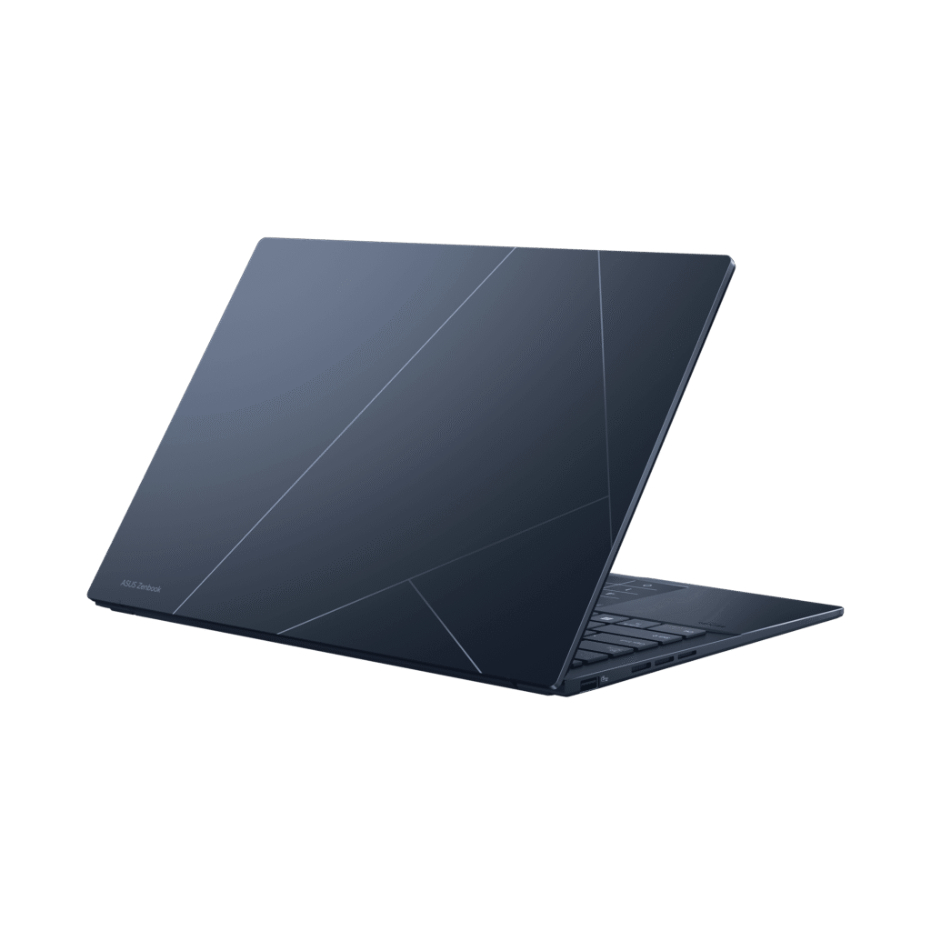 Asus Zenbook 14 Back Cross View