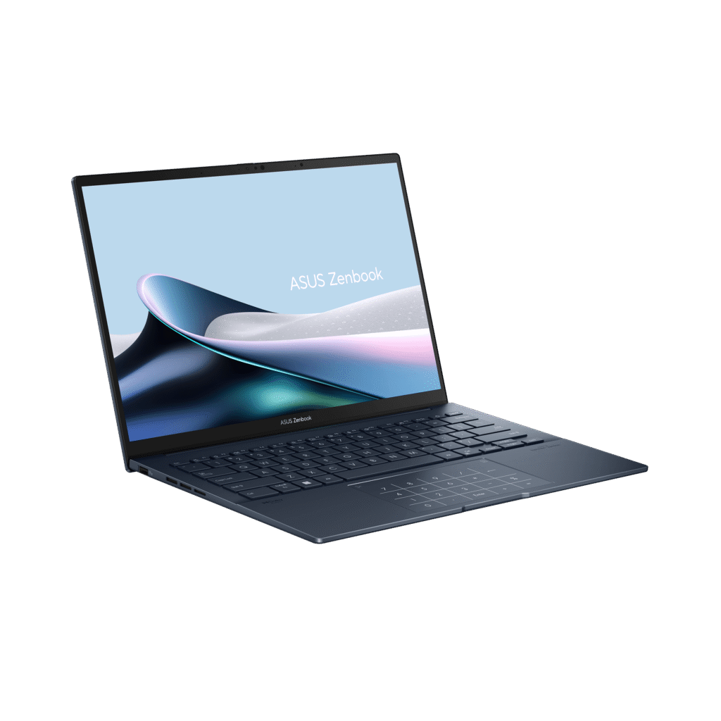 Asus Zenbook 14 Front Cross View